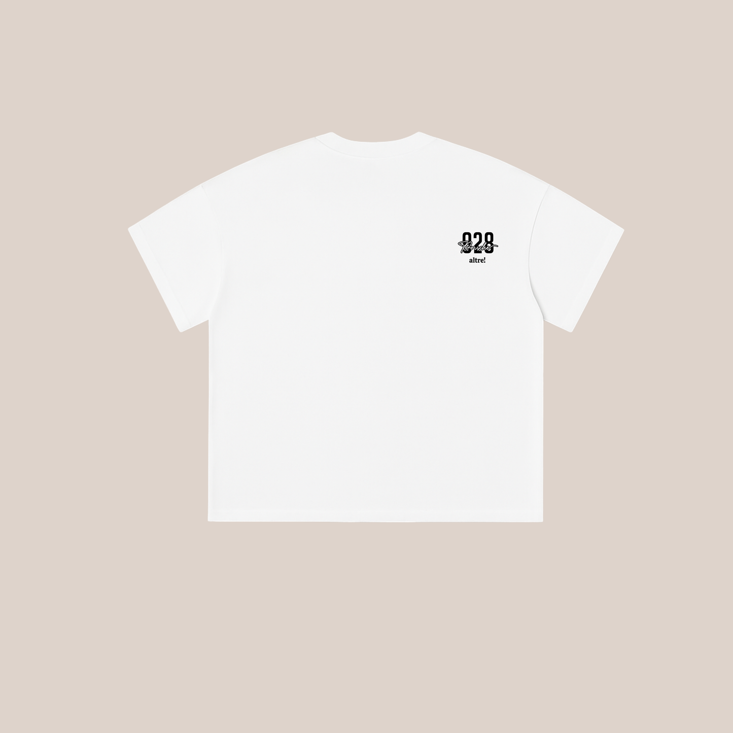 "The Chicken Was Still Warm" Oversized Fit Shirt