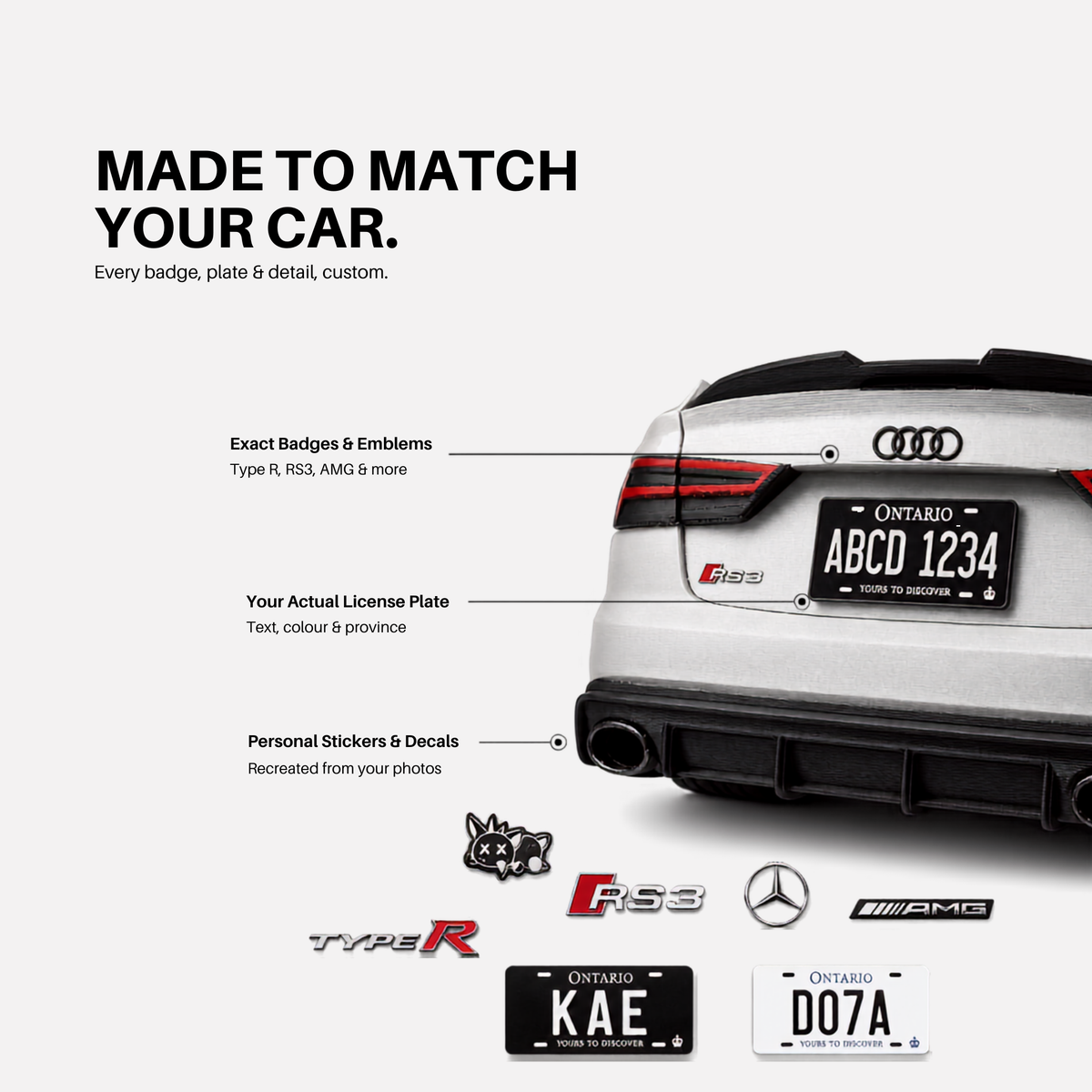 3D Custom Cars