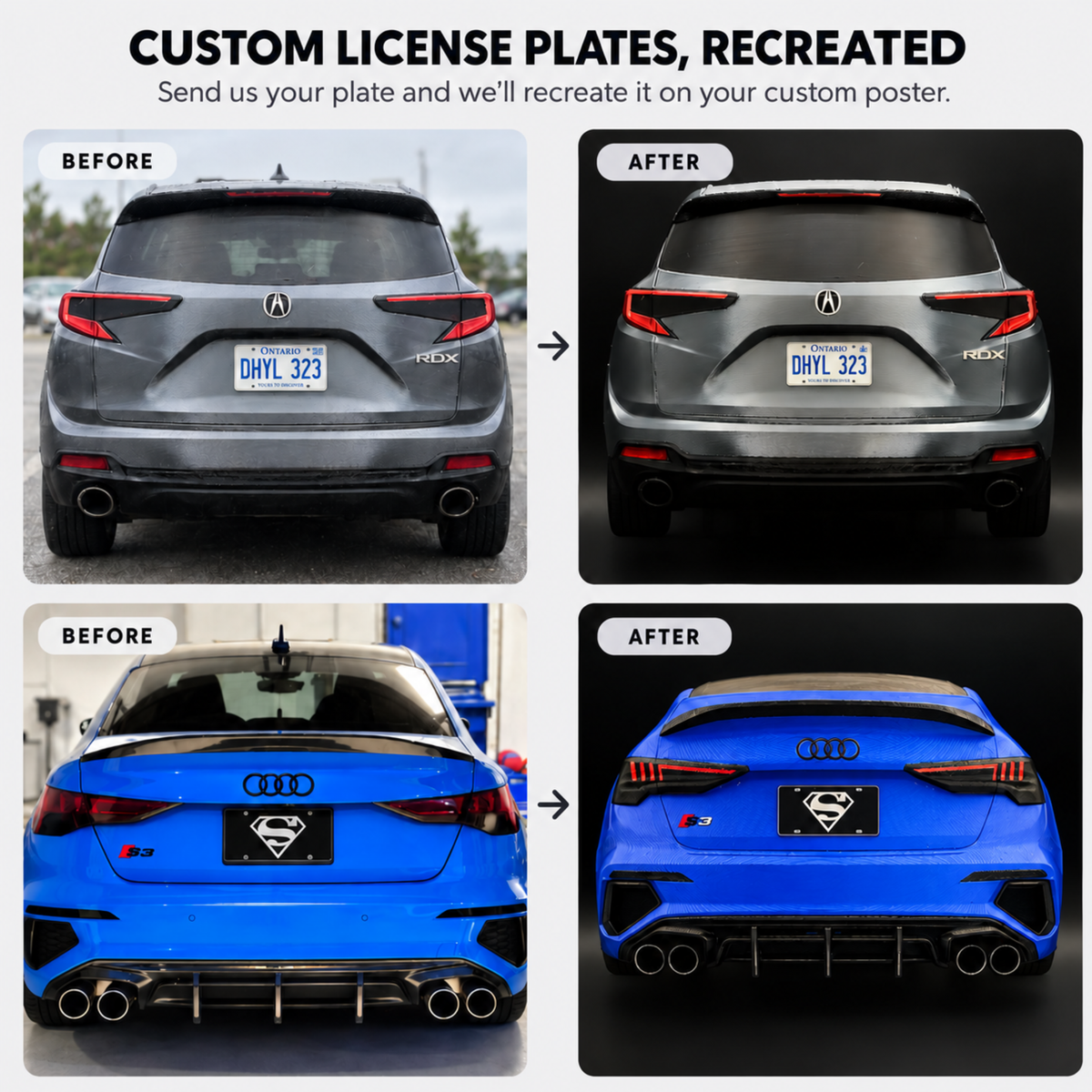 3D Custom Cars