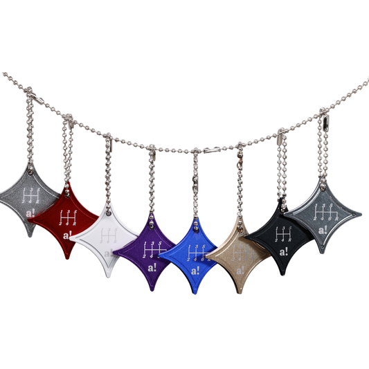 Shift Pattern Keychain