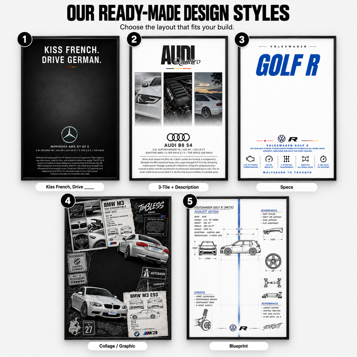 3D Custom Cars